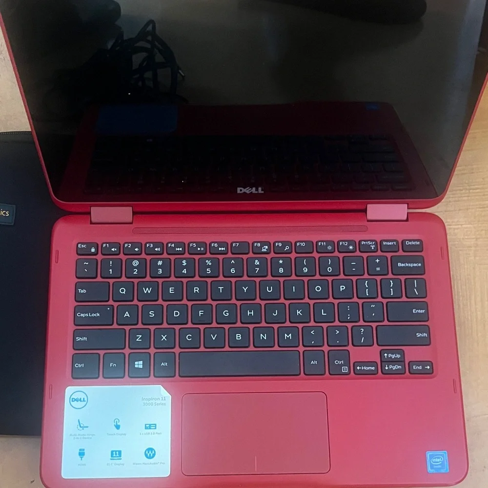 Dell Inspiron Laptop with Accessories